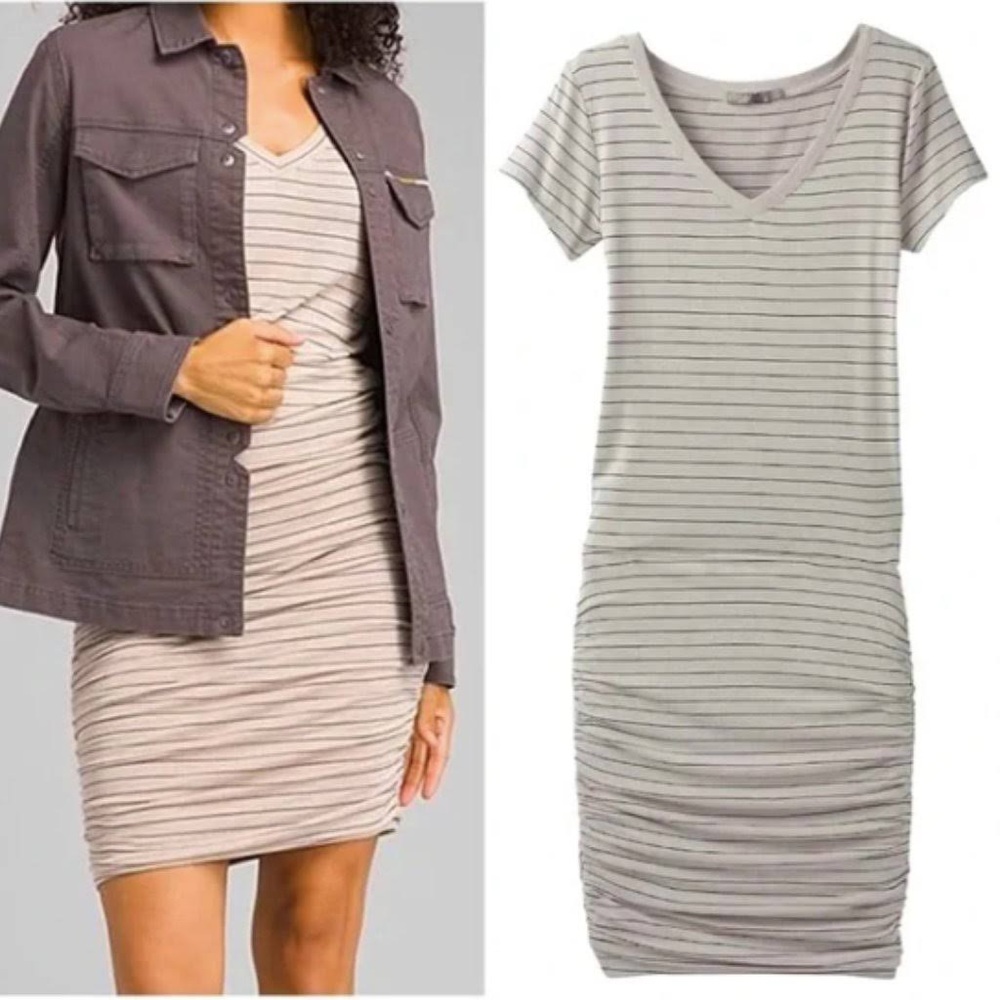 XL Prana Foundation T-Shirt Dress (Like New)